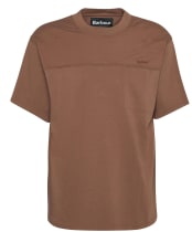 Men's Barbour Hunton Pocket T-Shirt - Redwood