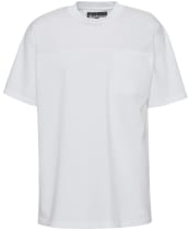 Men's Barbour Hunton Pocket T-Shirt - White