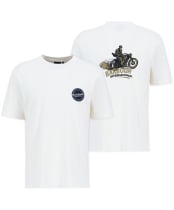 Men's Barbour International Apleton Graphic T-Shirt - Whisper White