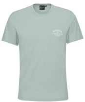 Men's Barbour Cranmer Logo T-Shirt - Pale Apple