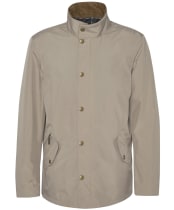 Men's Barbour Spoonbill Waterproof Jacket - MILITARY BROWN/C