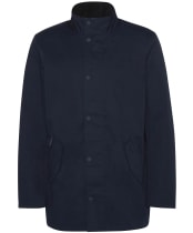 Men's Barbour City Chelsea Waterproof Jacket - NAVY/BLEACHED PI