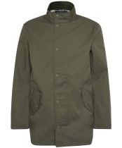 Men's Barbour City Chelsea Waterproof Jacket - UNIFORM GREEN/BL