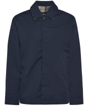 Men's Barbour Short Rokig Waterproof Jacket - Navy