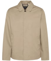 Men's Barbour Short Rokig Waterproof Jacket - Washed Stone
