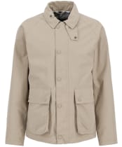Men's Barbour Broadale Waterproof Jacket - Light Trench