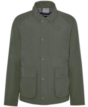 Men's Barbour Broadale Waterproof Jacket - Uniform Green