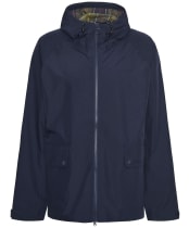 Men's Barbour Trover Waterproof Jacket - Navy
