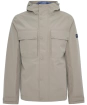 Men's Barbour International Cliffway Waterproof Jacket - Timberwolf