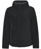 Men's Barbour International Cliffway Waterproof Jacket - Black