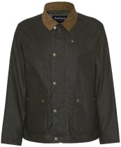 Men's Barbour Modern Bedale Waxed Jacket - Archive Olive
