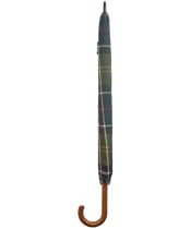 Barbour Mixed Tartan Full Length Umbrella - Mixed Tartan