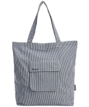 Barbour Tynedale Tote Bag - Navy / White