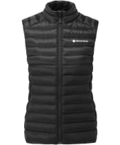 Women's Montane Anti-Freeze Packable Down Gilet - Black