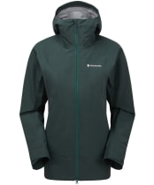 Women's Montane Phase Waterproof Jacket - Deep Forest
