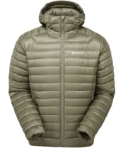Men's Montane Anti-Freeze Packable Hooded Down Jacket - Caper
