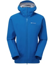 Men's Montane Phase Waterproof Jacket - Neptune Blue