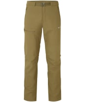 Men's Montane Tenacity Walking Pants - Regular Leg - Olive