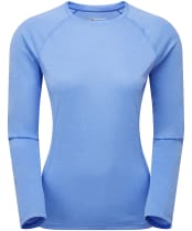 Women's Montane Dart Long Sleeve T-Shirt - Cornflower