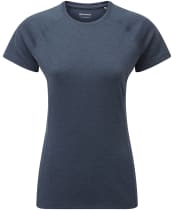 Women's Montane Dart T-Shirt - Eclipse Blue