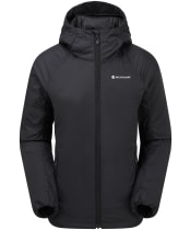 Women's Montane Respond Hooded Insulated Jacket - Black