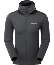 Men's Montane Protium Hooded Fleece Jacket - Midnight Grey