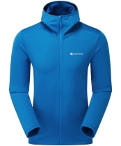 Men's Montane Protium Hooded Fleece Jacket - Neptune Blue