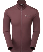 Men's Montane Protium Fleece Jacket - Dark Garnet