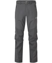 Men's Montane Water Repellent Terra Pants - Regular - Slate