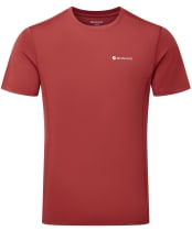Men's Montane Dart T-Shirt - Dark Maple