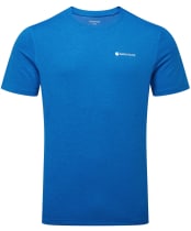 Men's Montane Dart T-Shirt - Neptune Blue