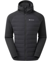 Men's Montane Composite Hooded Down Jacket - Black
