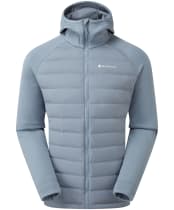 Men's Montane Composite Hooded Down Jacket - Stone Blue