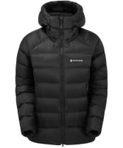 Women's Montane Anti-Freeze XT Hooded Down Jacket - Black
