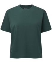 Women's Montane Alhena Merino Blend T-Shirt - Deep Forest