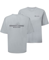 Women's Montane Alhena Mountain 25 Logo T-Shirt - Pebble Blue