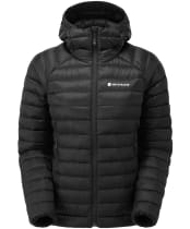 Women's Montane Anti-Freeze Hooded Down Jacket - Black