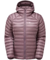 Women's Montane Anti-Freeze Hooded Down Jacket - Moonscape