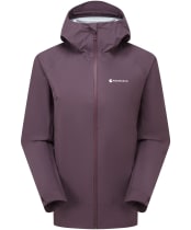 Women's Montane Cetus Waterproof Jacket - Mulberry