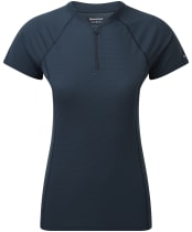 Mon Dart Nano Zip T - Eclipse Blue