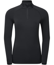 Mon Dart Xt Zip Neck - Black