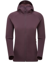 Montane Fury Hoodie - Mulberry