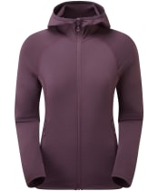 Mon Protium Lt Hoodi - Mulberry
