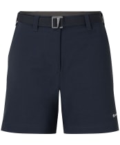 Mon Terra Stret Shor - Eclipse Blue