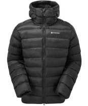 Men's Montane Anti-Freeze XT Hooded Down Jacket - Black