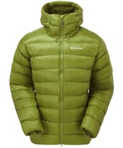 Men's Montane Anti-Freeze XT Hooded Down Jacket - Alder Green
