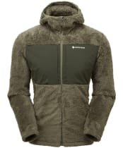Men's Montane Caldus XT Hooded Fleece Jacket - Caper