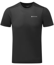 Men's Montane Dart Lite T-Shirt - Black