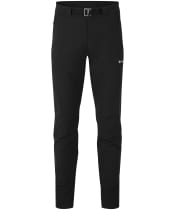 Men's Montane Dynamic Lite Stretch Pants - Regular Leg - Black