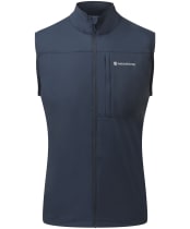Men's Montane Featherlite Windproof Gilet - Eclipse Blue